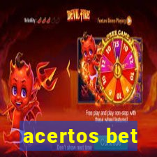 acertos bet